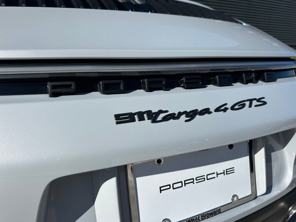 Certified 2024 Porsche 911 Targa 4 GTS image 14