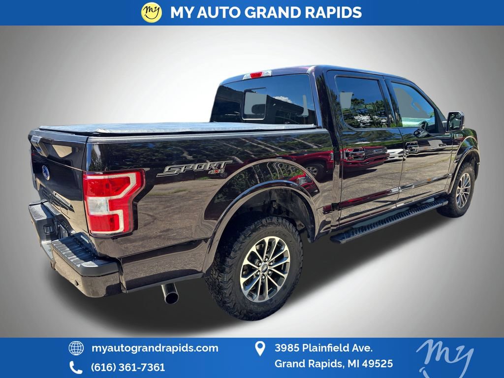 Used 2019 Ford F150 XLT w/ Equipment Group 302A Luxury AWD/4WD image 14