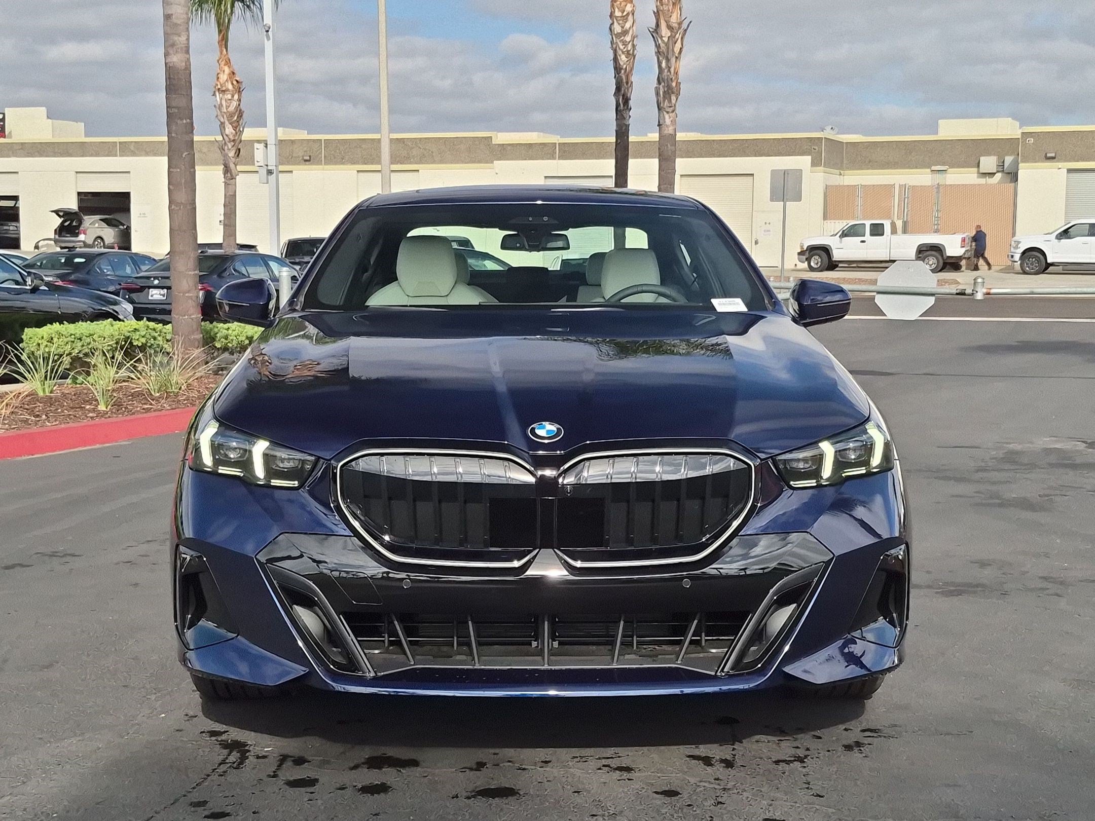 New 2027 BMW 530i w/ M Sport Package RWD image 3