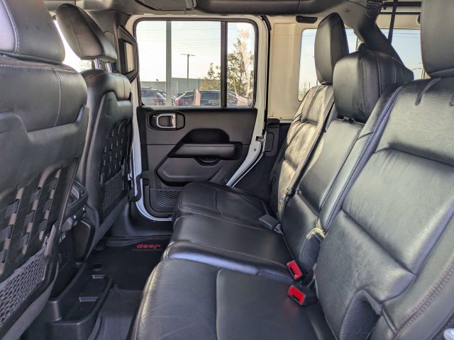 Used 2021 Jeep Wrangler Unlimited Rubicon w/ Trailer Tow Package AWD/4WD image 13