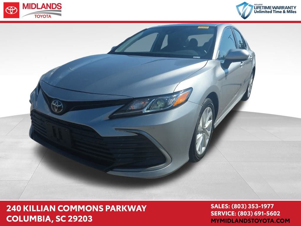 Used 2024 Toyota Camry LE