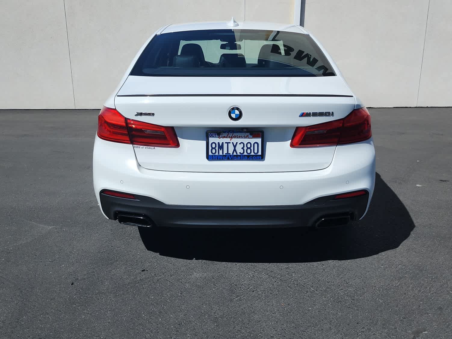 Used 2020 BMW M550i xDrive AWD/4WD image 6