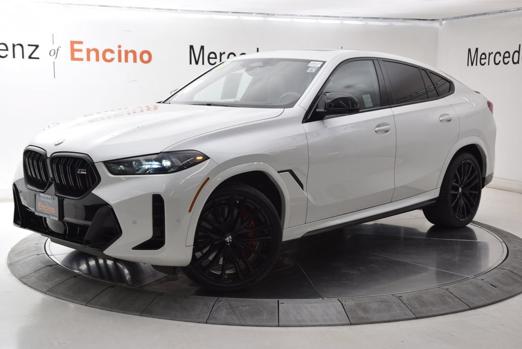 Used 2025 BMW X6 M60i w/ Executive Package AWD/4WD image 2