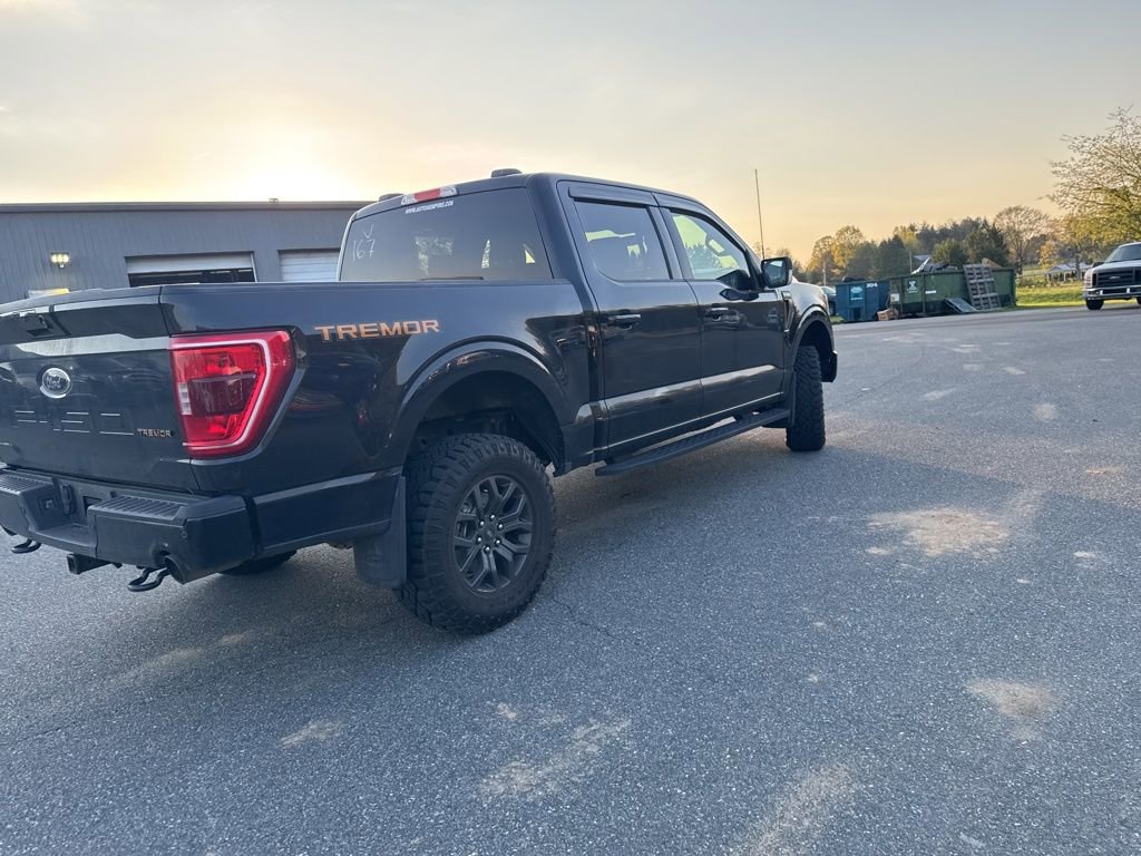 Certified 2022 Ford F150 Tremor w/ Equipment Group 401A Mid AWD/4WD image 6