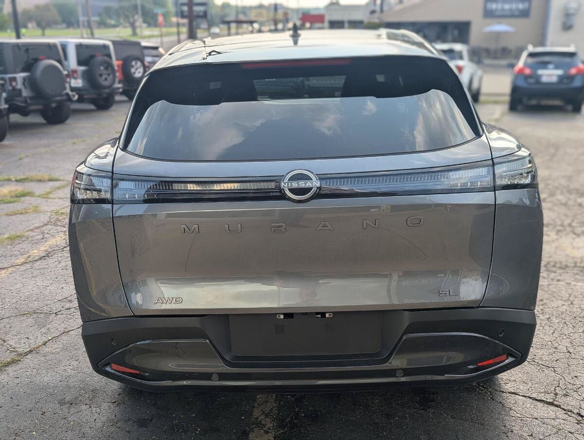Used 2025 Nissan Murano SL w/ Cargo Package AWD/4WD image 9