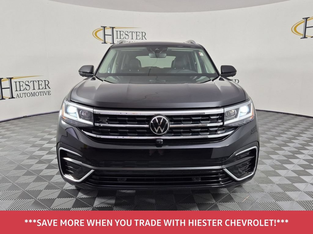 Used 2023 Volkswagen Atlas SEL Premium AWD/4WD image 9