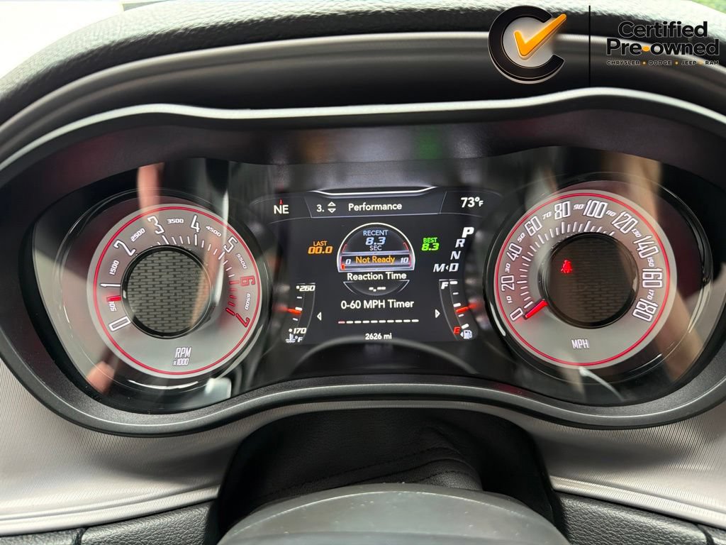 Certified 2023 Dodge Challenger R/T Scat Pack w/ T/A Package RWD image 55