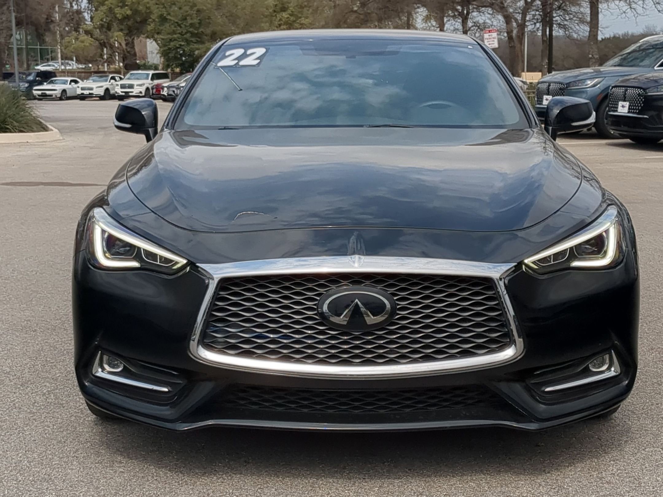 Used 2022 INFINITI Q60 3.0t Pure RWD image 8