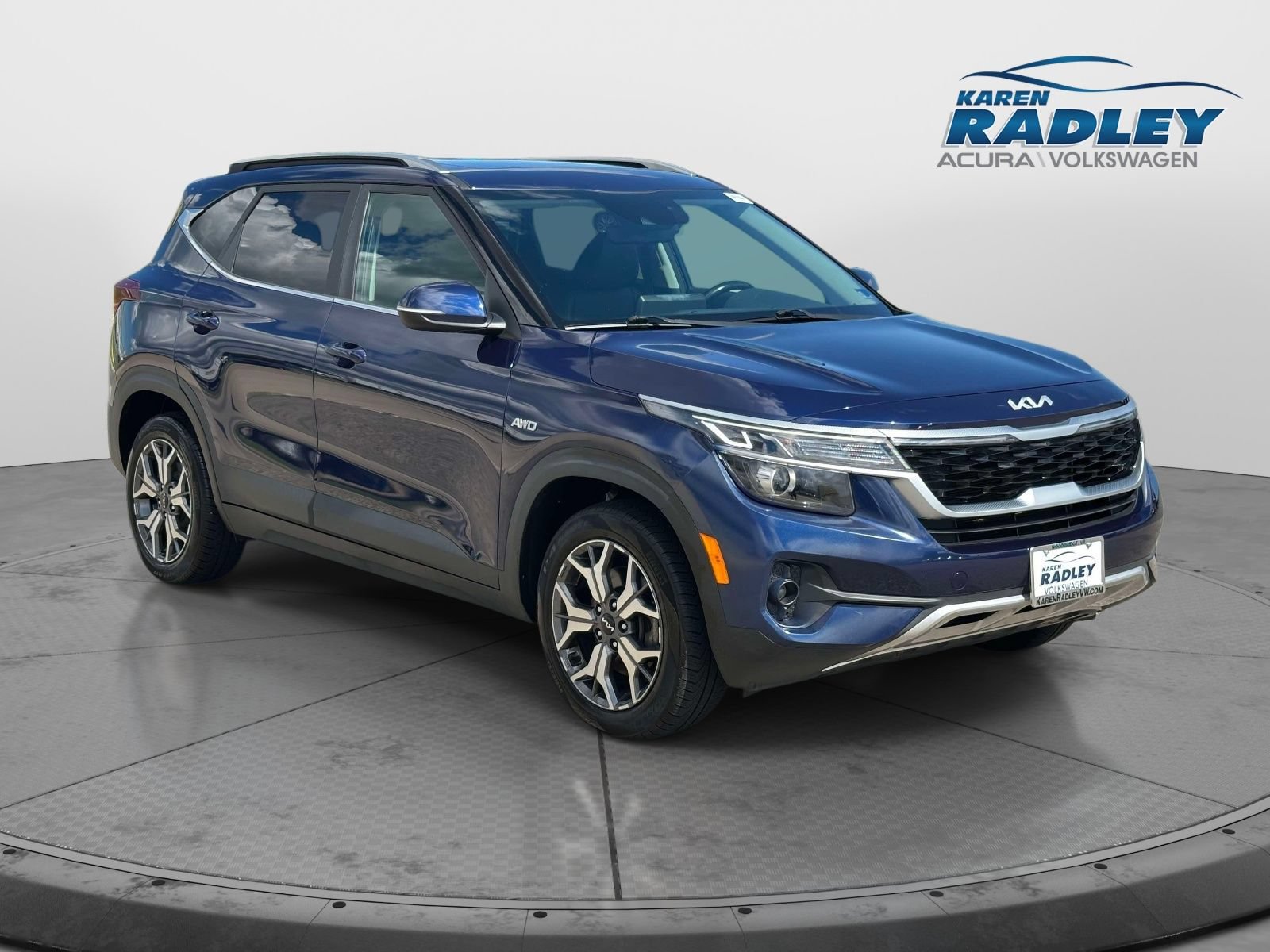 Used 2022 Kia Seltos EX