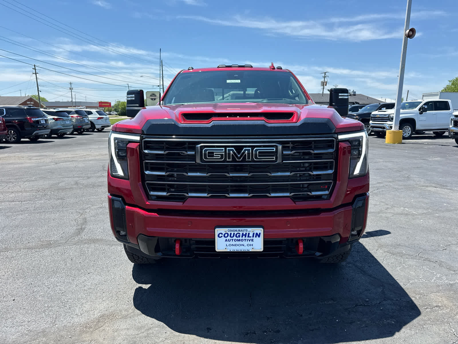 New 2026 GMC Sierra 3500 AT4 w/ AT4 Premium Plus Package AWD/4WD image 8