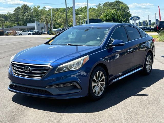 Used 2017 Hyundai Sonata Sport w/ Value Edition Package 02 FWD image 1