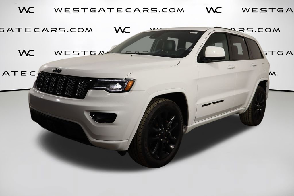 Used 2021 Jeep Grand Cherokee Laredo X
