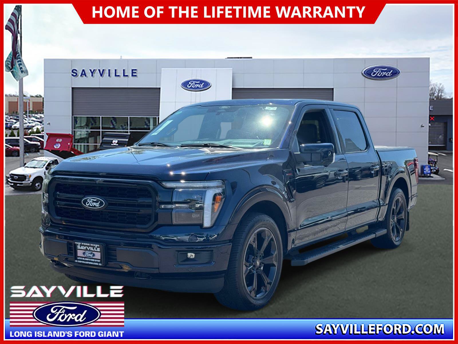 New 2025 Ford F150 Lariat w/ Equipment Group 502A High AWD/4WD video 1