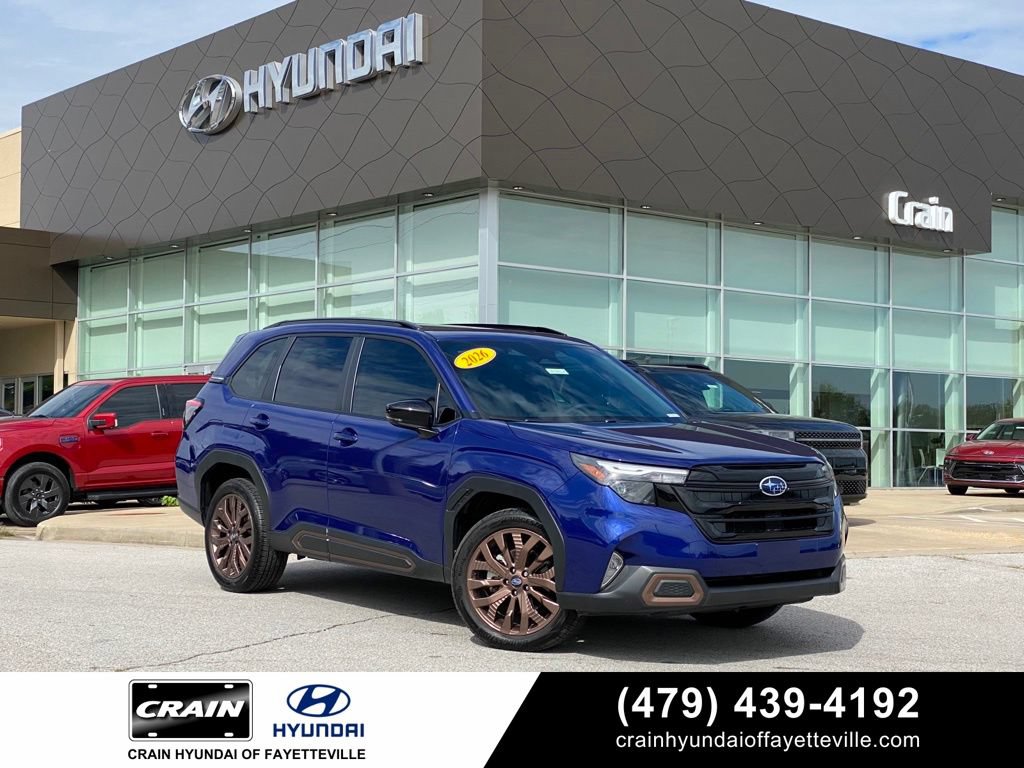 Used 2026 Subaru Forester Sport