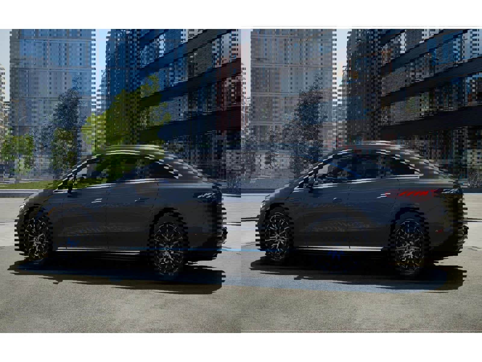 New 2026 Mercedes-Benz EQS 580 EQS 580 image 31