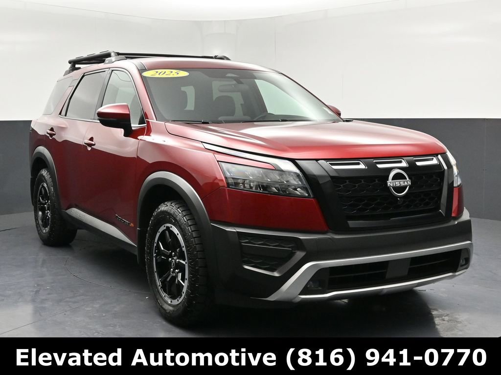 Certified 2025 Nissan Pathfinder Rock Creek
