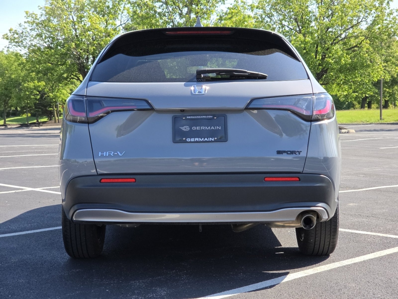Certified 2024 Honda HR-V Sport image 19