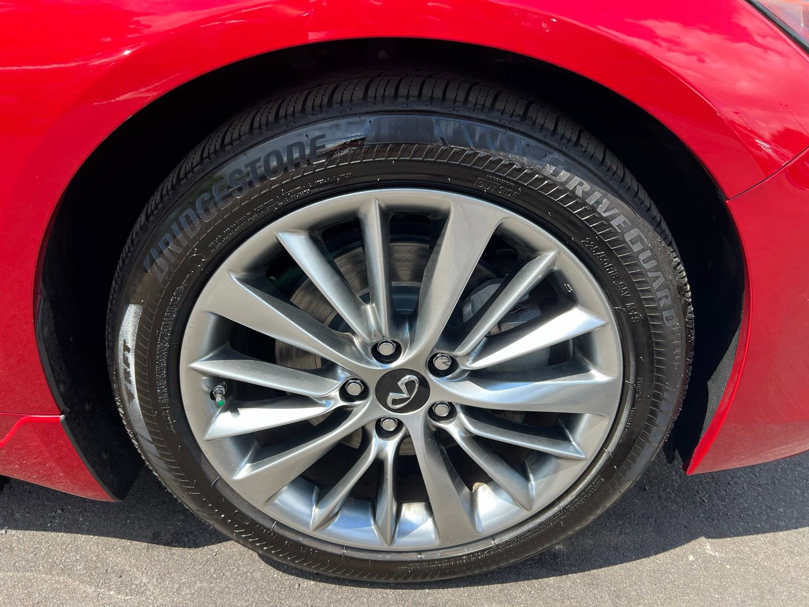 Used 2022 INFINITI Q50 Luxe w/ Cargo Package AWD/4WD image 14