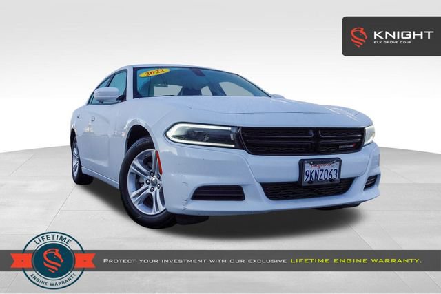 Used 2022 Dodge Charger SXT w/ Leather Interior Group