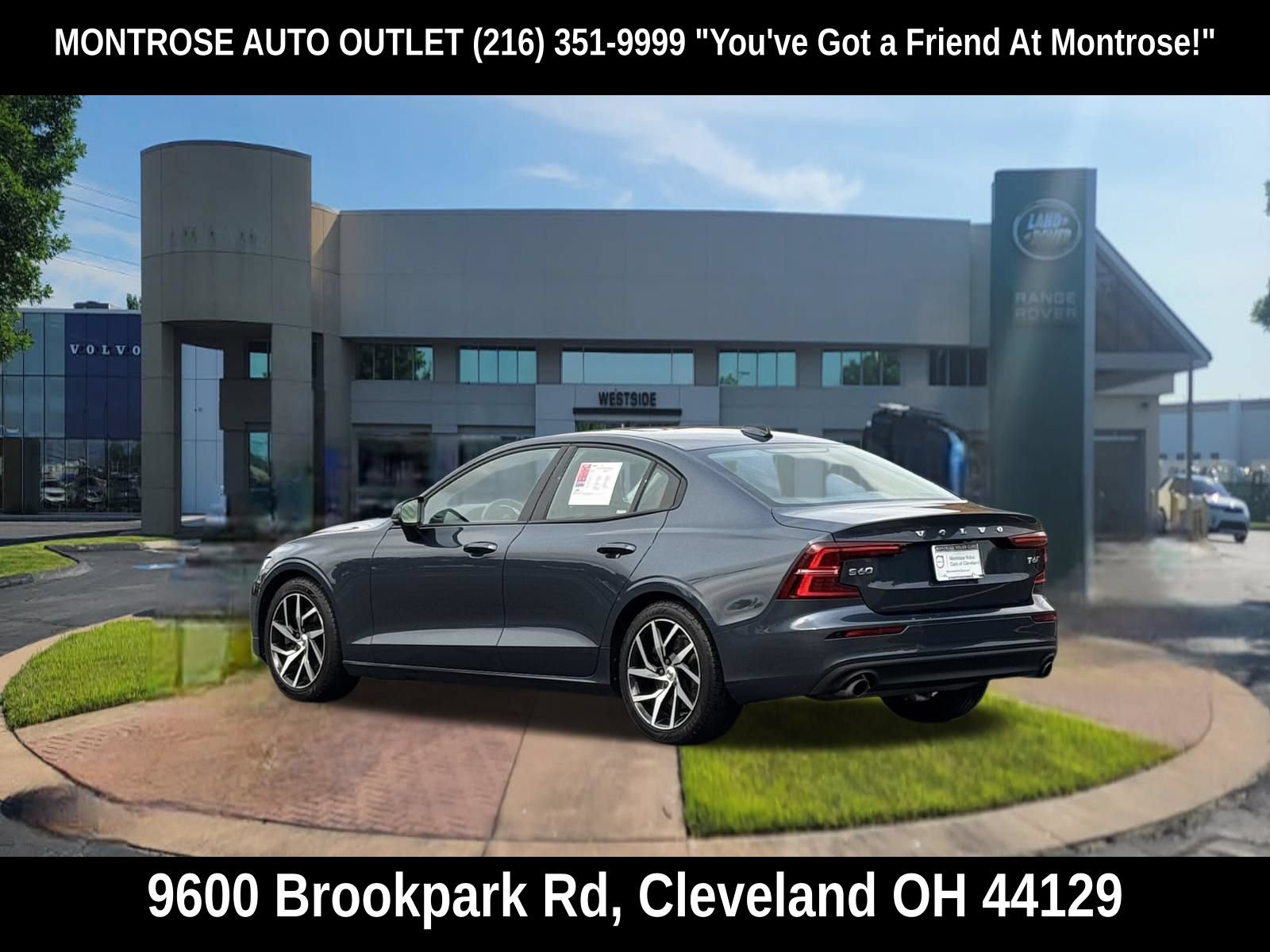 Used 2019 Volvo S60 T6 Momentum w/ Multimedia Package AWD/4WD image 7