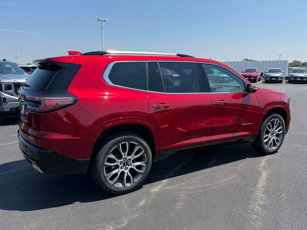 New 2026 GMC Acadia Denali Ultimate AWD/4WD image 13