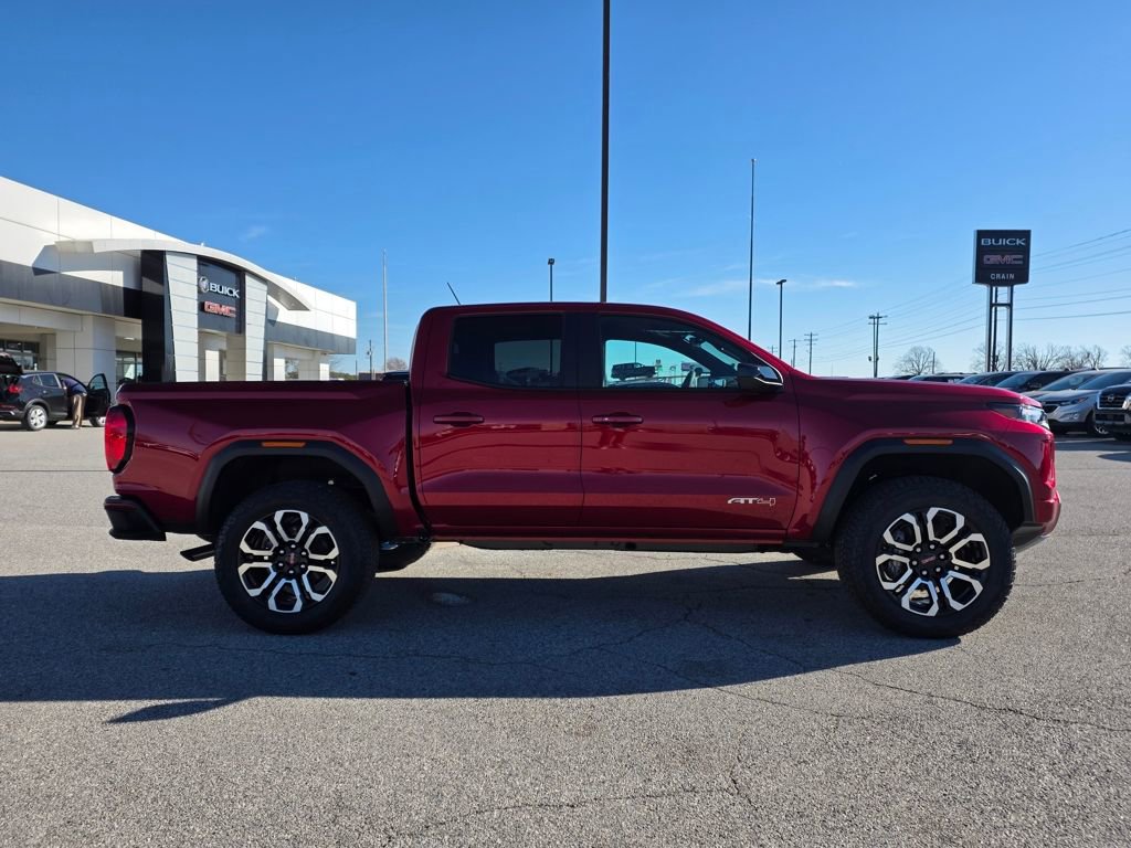 New 2026 GMC Canyon AT4 w/ Nightfall Edition AWD/4WD image 9