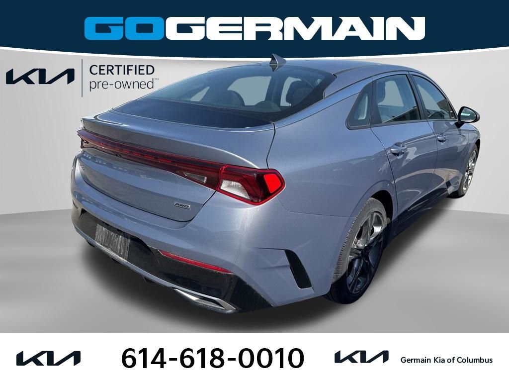 Used 2022 Kia K5 LXS AWD/4WD image 7