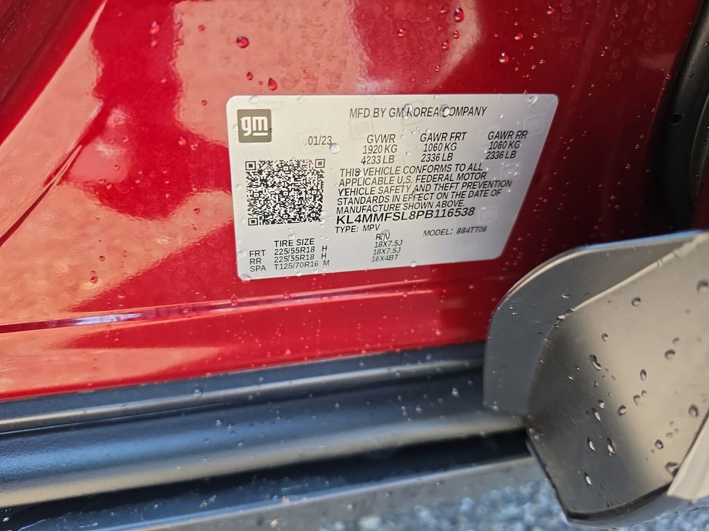 Certified 2023 Buick Encore GX Essence w/ Experience Buick Package image 37