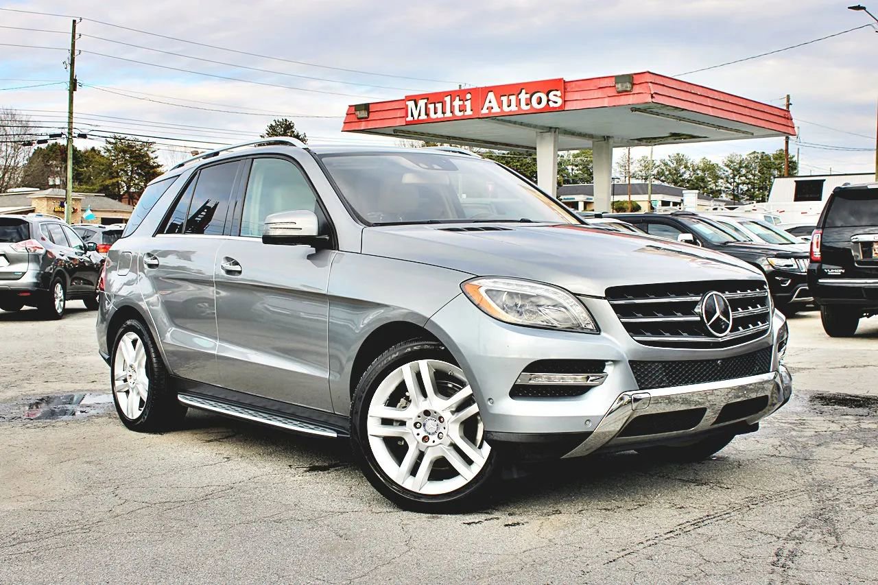 Used 2014 Mercedes-Benz ML 350 4MATIC image 39