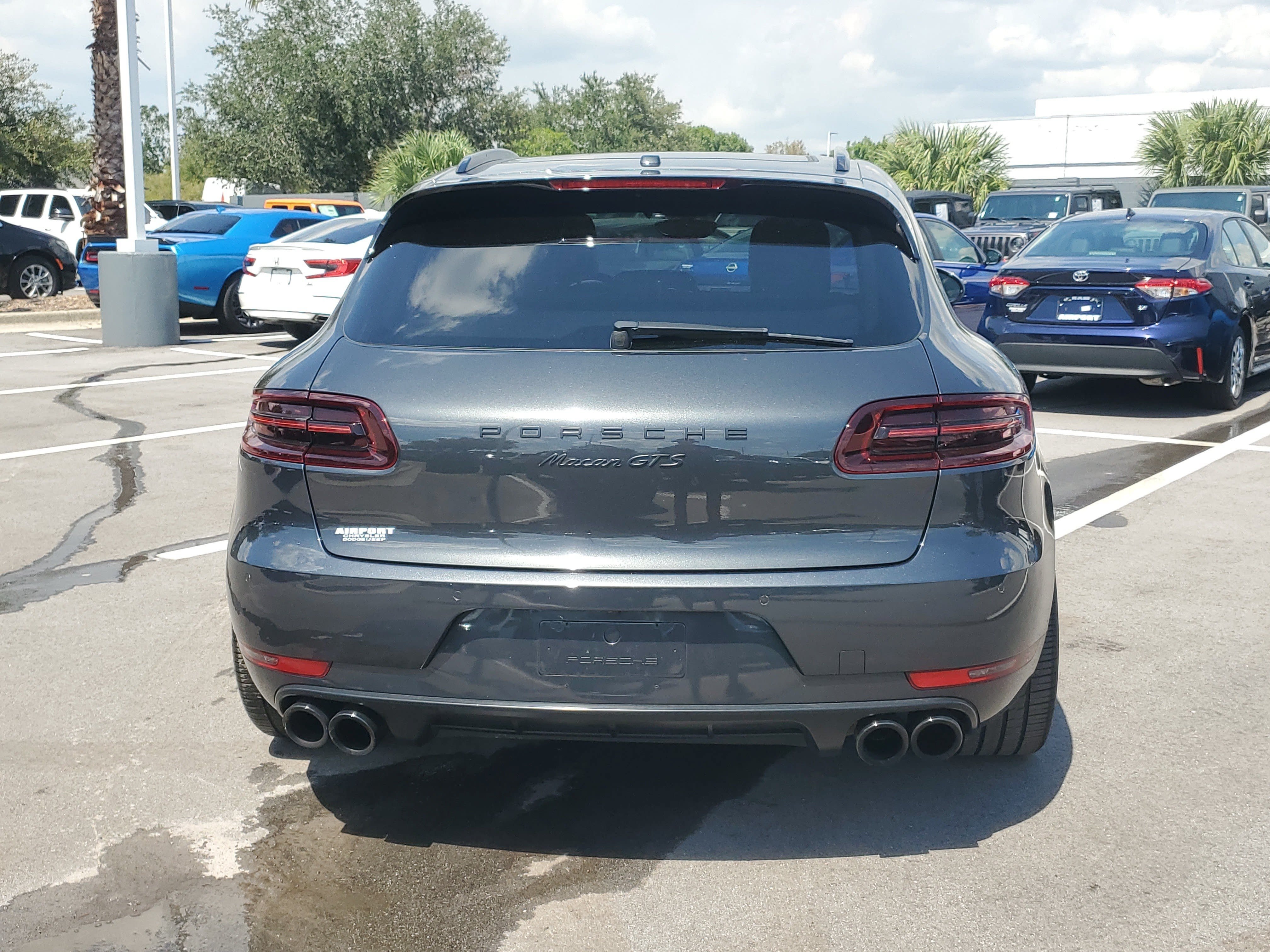Used 2017 Porsche Macan GTS AWD/4WD image 7