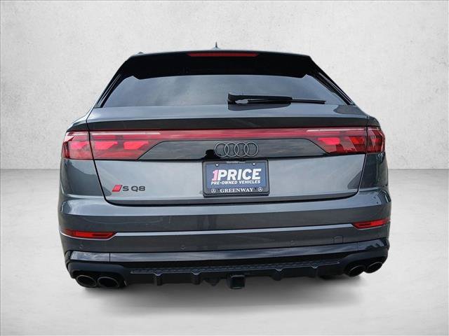 Used 2025 Audi SQ8 Prestige AWD/4WD image 6