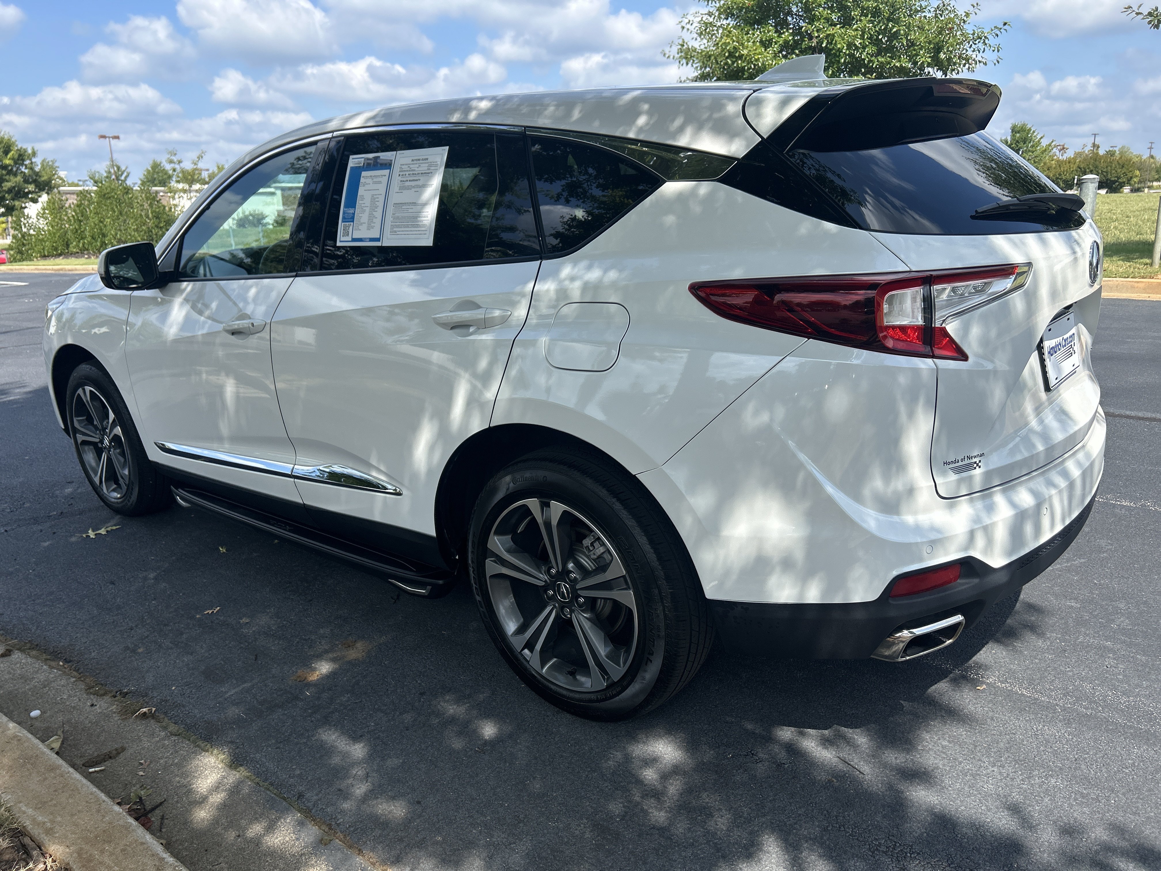 Used 2023 Acura RDX w/ Advance Package AWD/4WD image 7