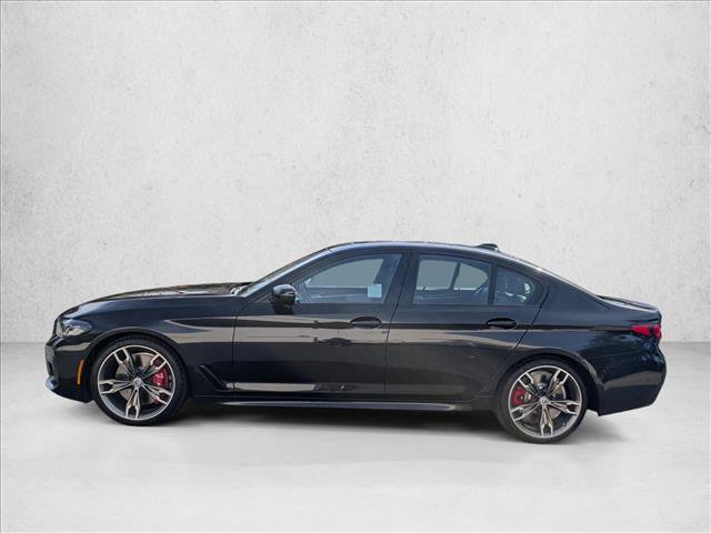 Certified 2023 BMW M550i xDrive w/ Dynamic Handling Package image 8