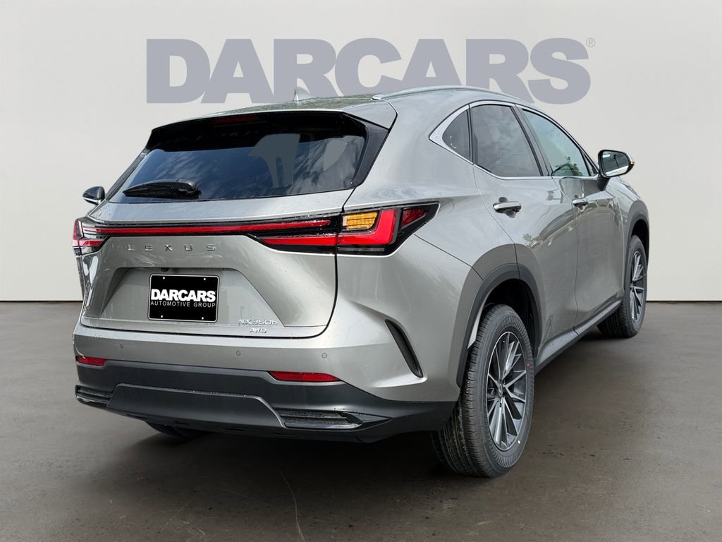 New 2026 Lexus NX 350h AWD w/ Premium Package image 2