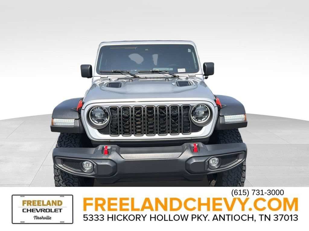 Used 2024 Jeep Wrangler Unlimited Rubicon AWD/4WD image 9