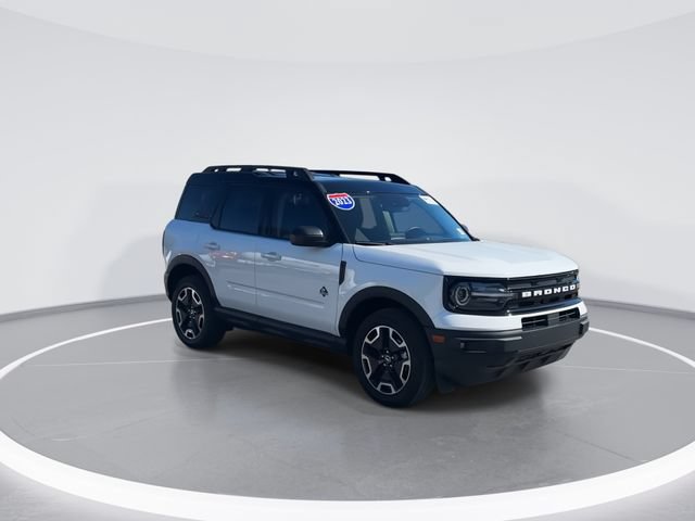 Certified 2023 Ford Bronco Sport Outer Banks w/ Tech Package