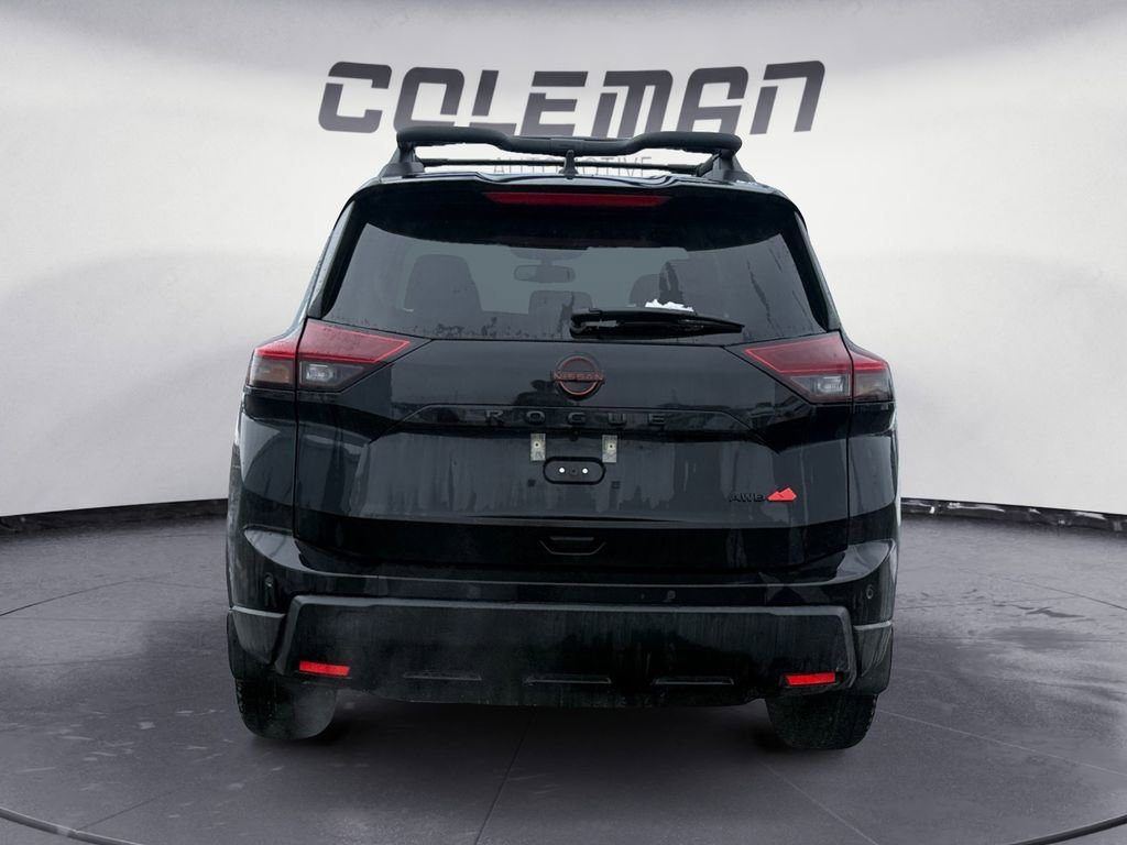 New 2026 Nissan Rogue SV w/ Rock Creek Premium Package image 4