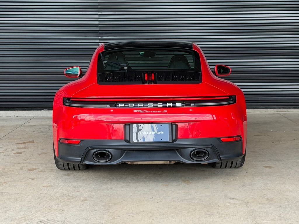 Certified 2025 Porsche 911 Carrera S RWD image 8