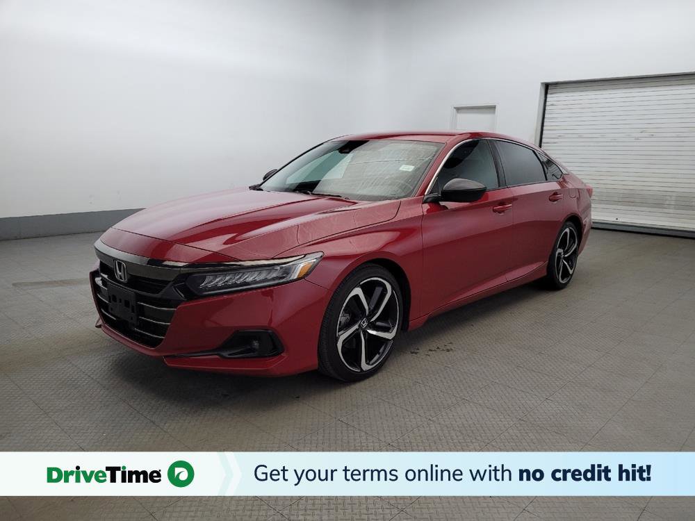 Used 2021 Honda Accord Sport