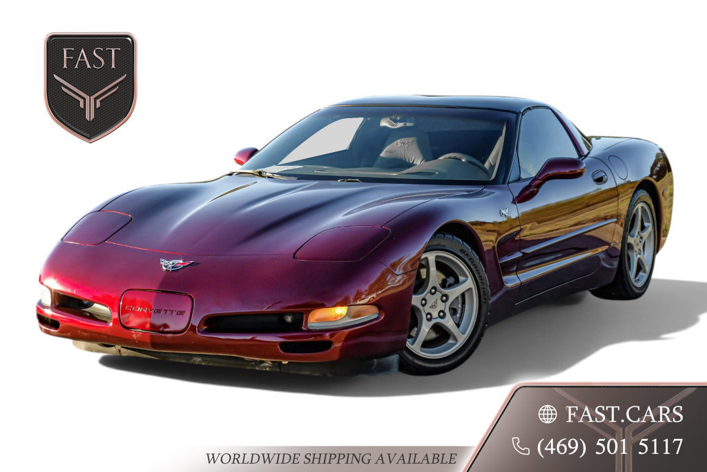 Used 2003 Chevrolet Corvette Coupe w/ Preferred Equipment Group