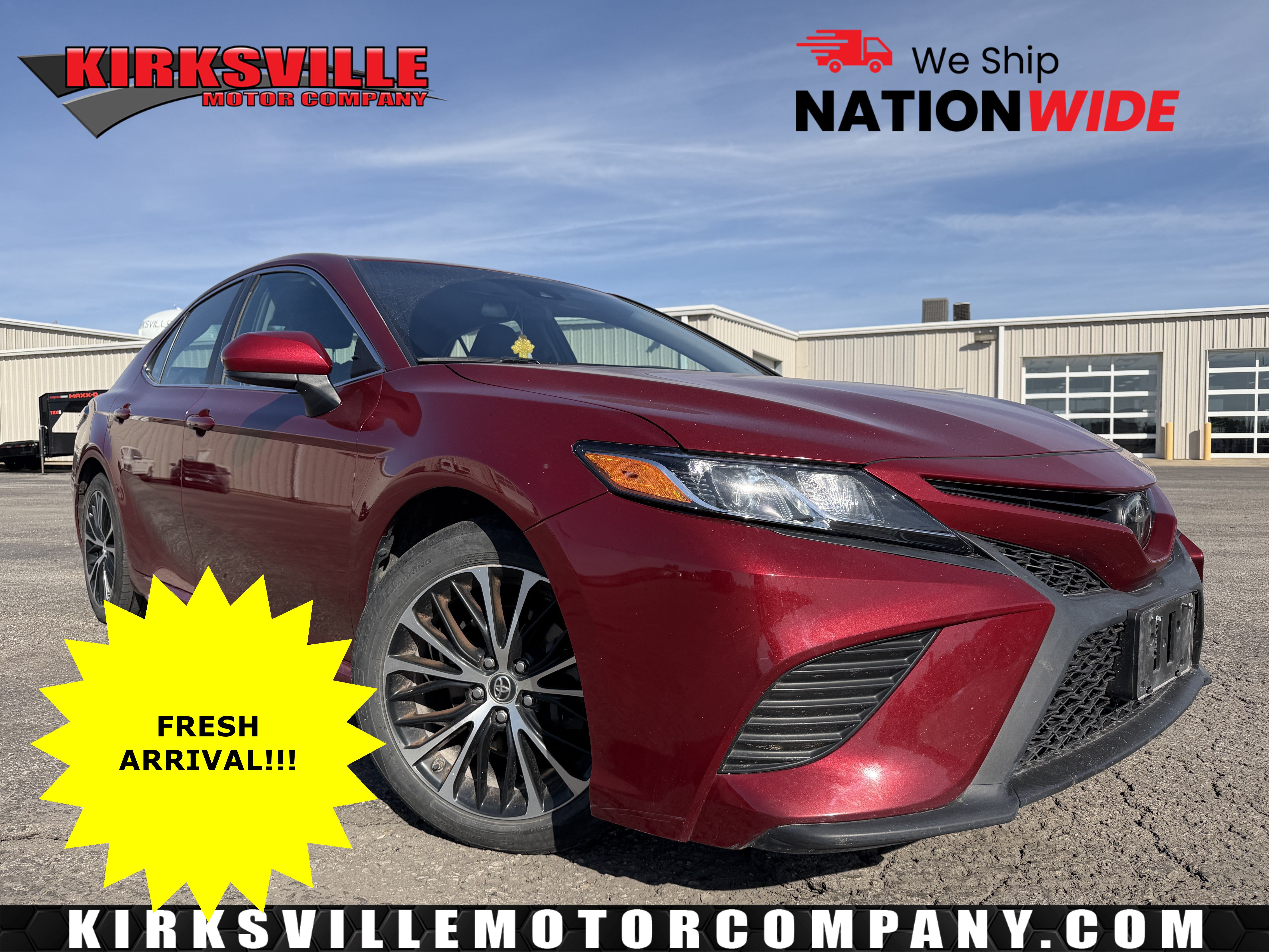Used 2018 Toyota Camry SE FWD image 1