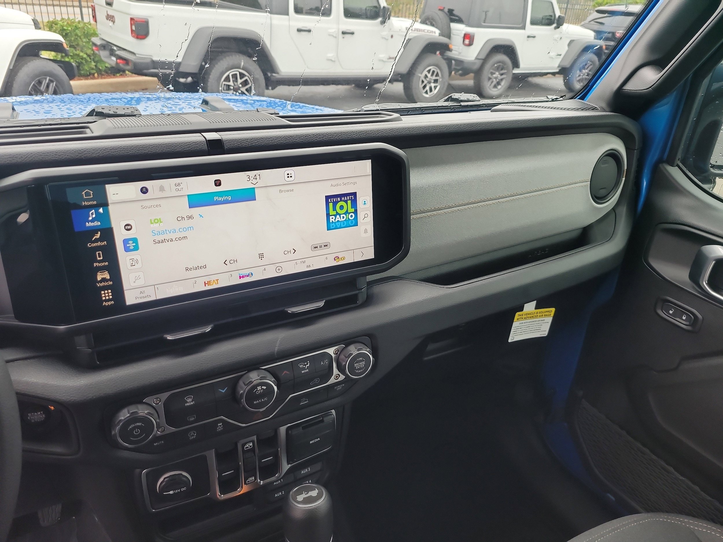 New 2026 Jeep Wrangler Unlimited Sport AWD/4WD image 15