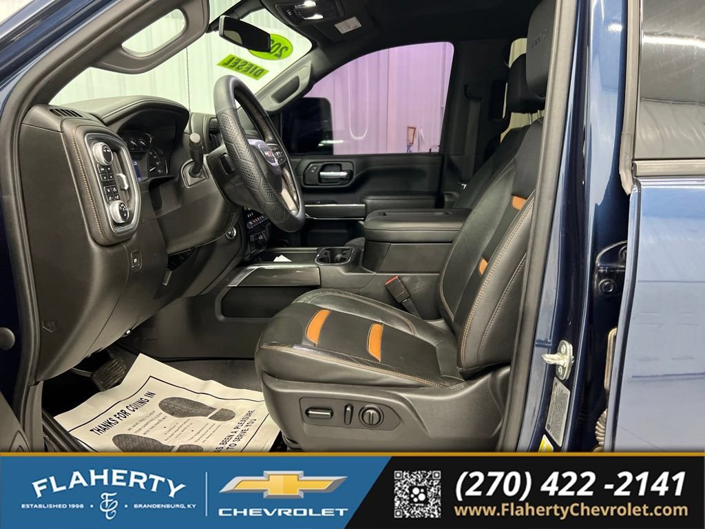 Used 2021 GMC Sierra 3500 AT4 w/ Gooseneck/5TH Wheel Package AWD/4WD image 9