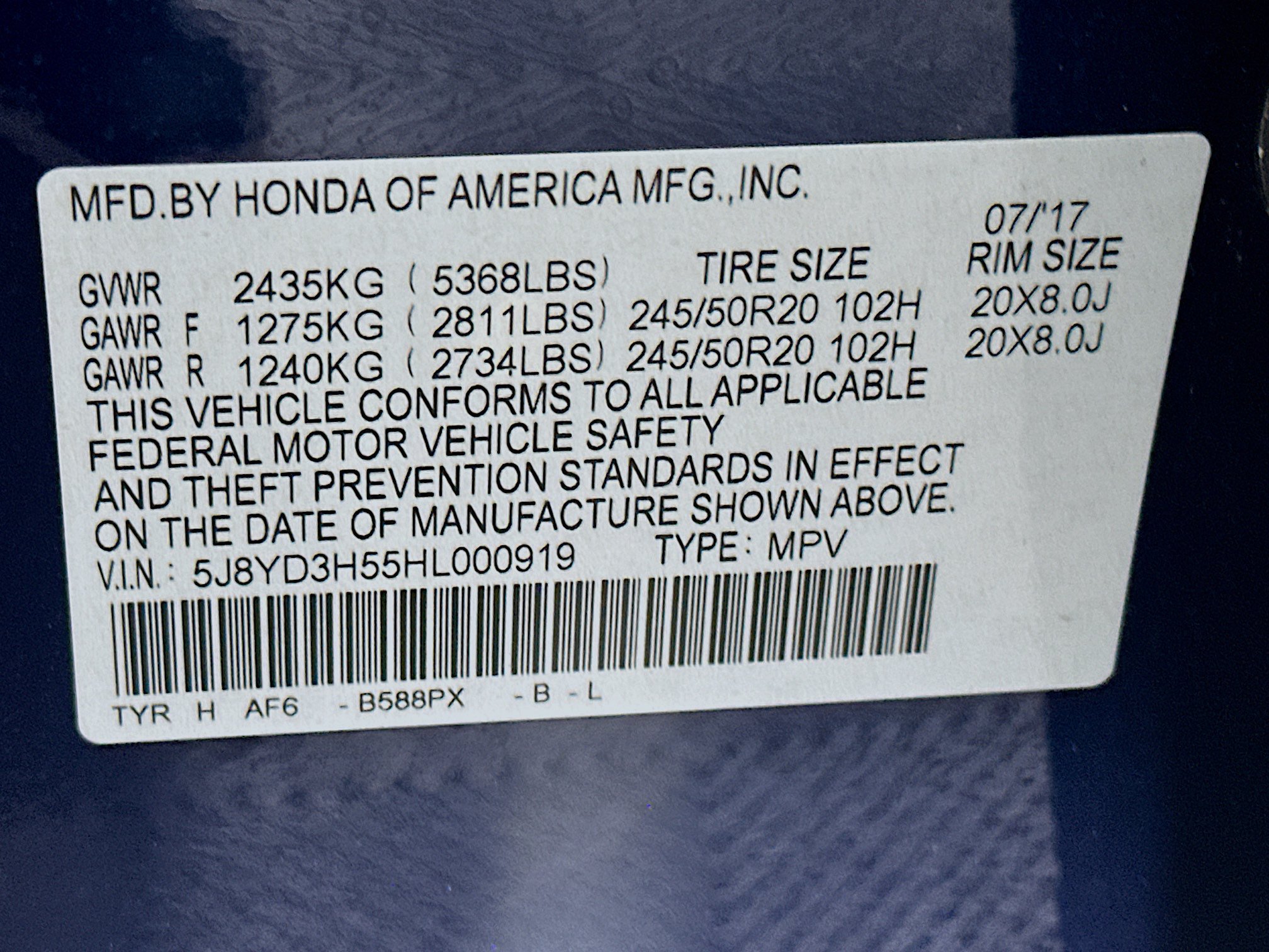 Used 2017 Acura MDX FWD w/ Technology Package image 12