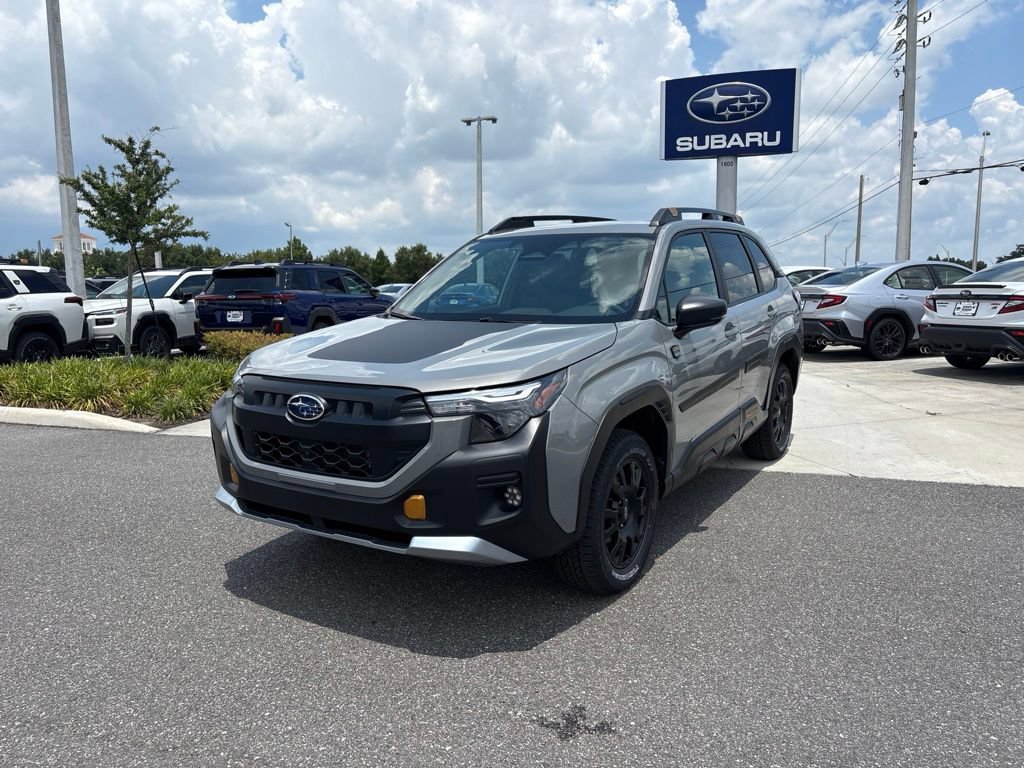 New 2026 Subaru Forester Wilderness
