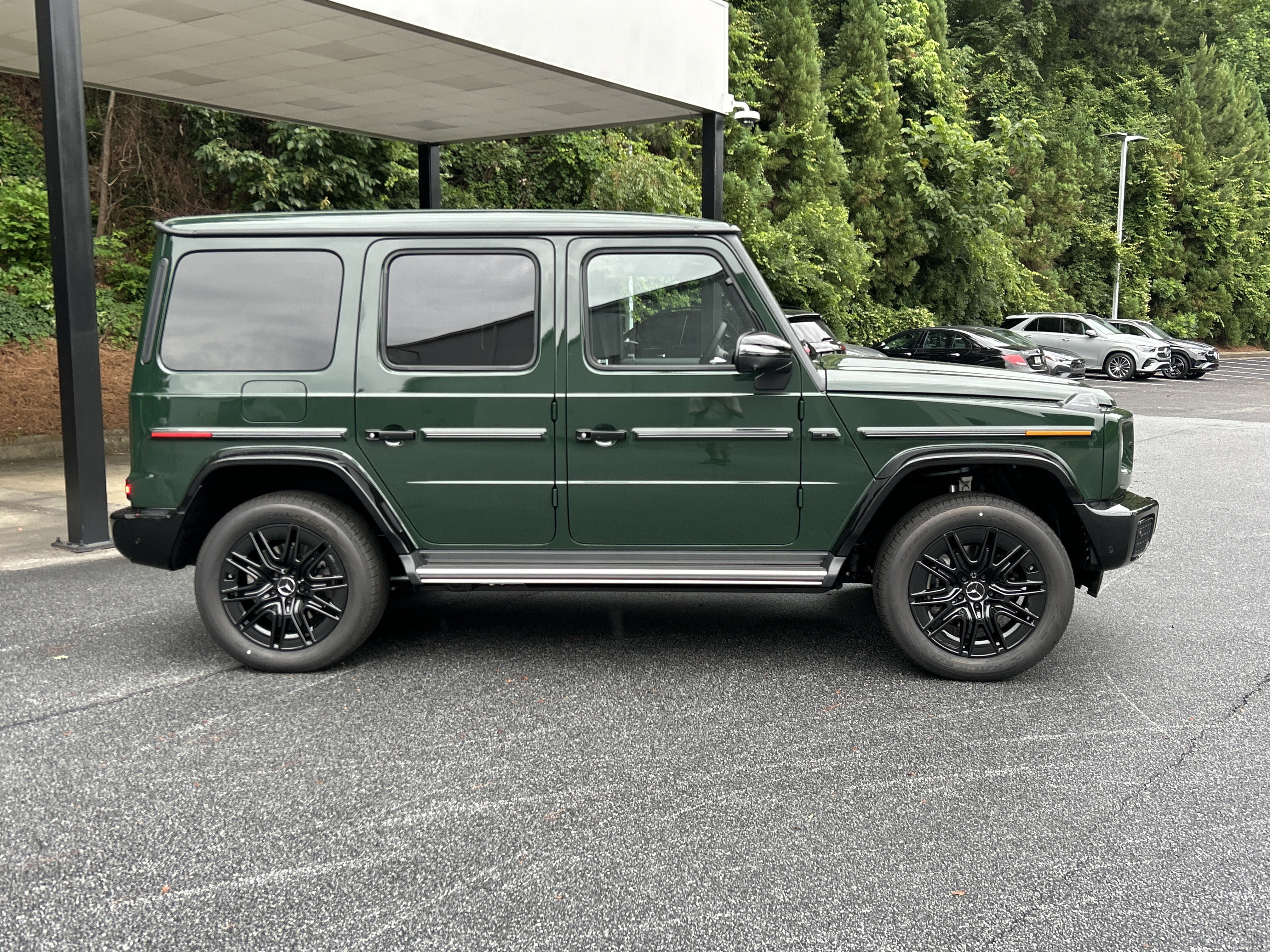 New 2026 Mercedes-Benz G 580 w/ EQ Technology image 5