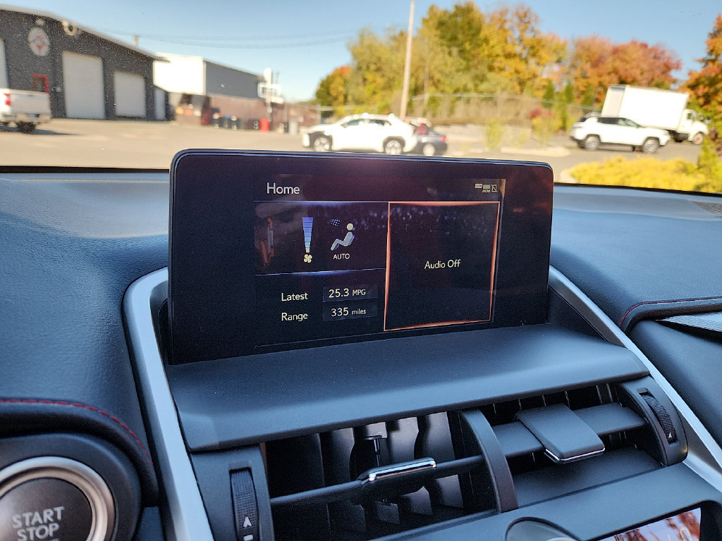 Used 2020 Lexus NX 300 F Sport w/ F Sport Comfort Package AWD/4WD image 18