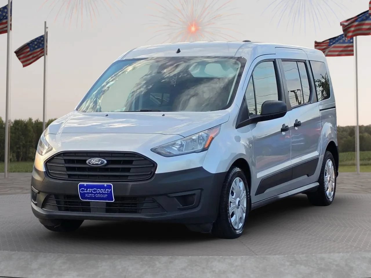 Used 2020 Ford Transit Connect XL FWD image 3