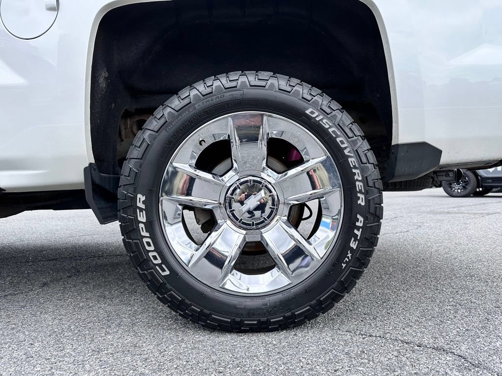 Certified 2017 Chevrolet Silverado 1500 LTZ Z71 w/ LTZ Plus Package AWD/4WD image 45