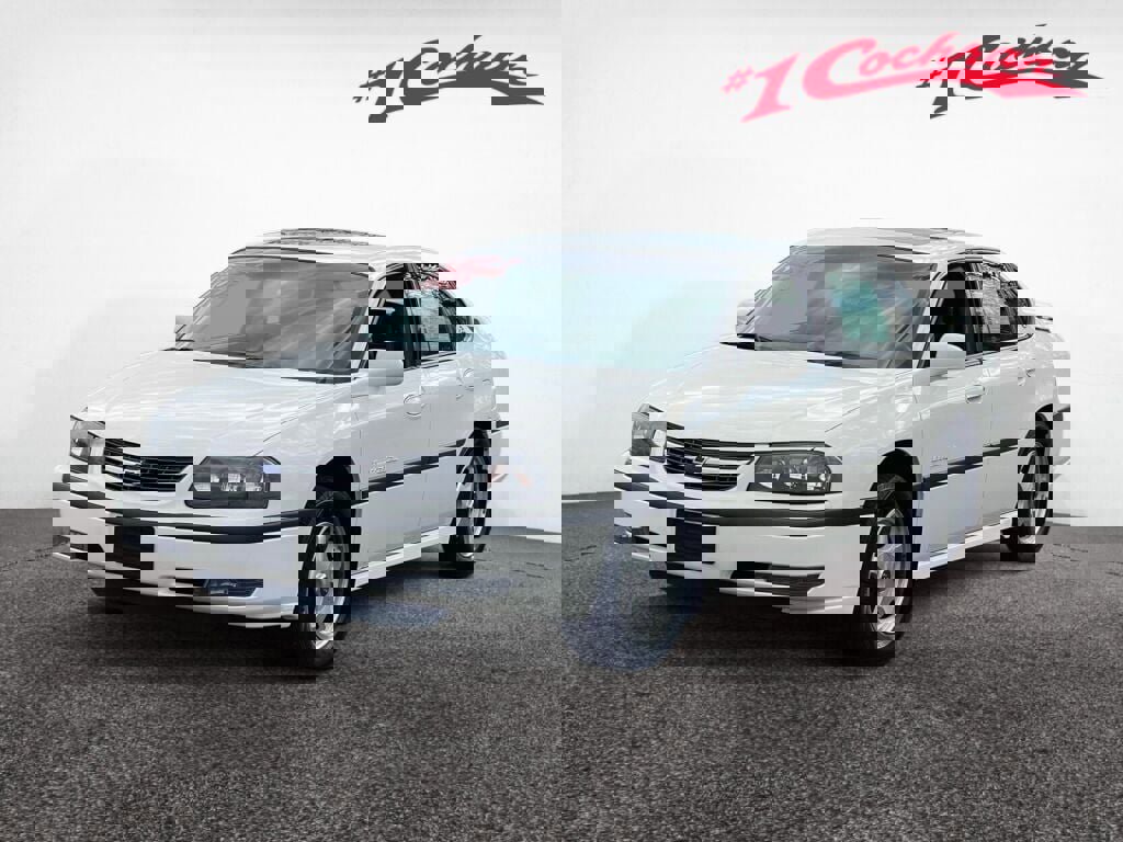 Used 2002 Chevrolet Impala LS w/ Preferred Equipment Group image 3